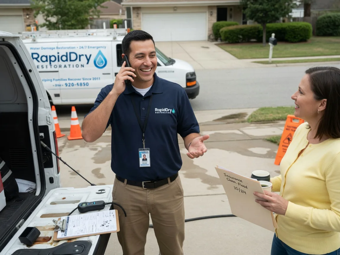 Water Damage Restoration Stacy, MN FAQs